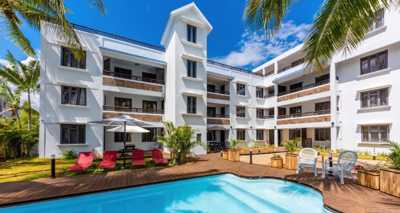 Luxury Modern Apartment - Excellent Location 50M From The Beach, Restaurants, Bars, Shops Flic en Flac Exterior foto