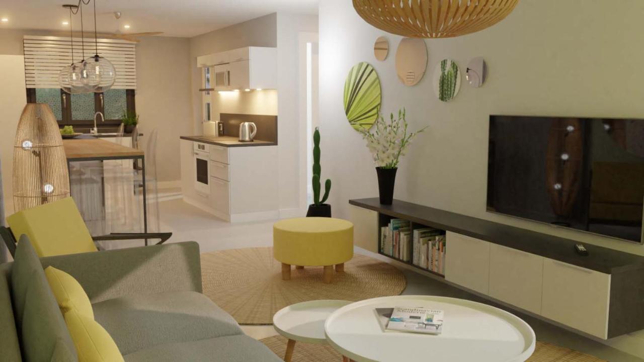 Luxury Modern Apartment - Excellent Location 50M From The Beach, Restaurants, Bars, Shops Flic en Flac Exterior foto